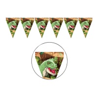 Banderín de Dinosaurios T-Rex
