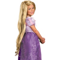 Peluca Rapunzel para niña