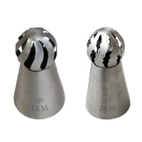 Boquilla efecto twist nº 10T y 11T - 2 unidades - Jem