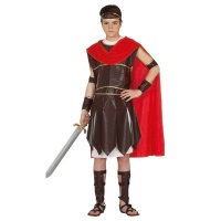 Disfraz de centurión legionario romano juvenil