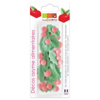 Obleas de hojas de muérdago - Scrapcooking