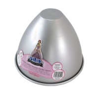 Molde de cono de aluminio para muñeca de 18,4 x 5 x 14,9 cm - PME