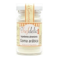 Goma arábiga en polvo de 35 gr - Chefdelice