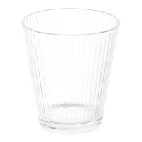 Vaso de 375 ml a rayas - 1 unidad