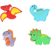 Figuras de azúcar de Happy Dino - 8 unidades