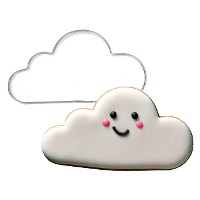 Cortador de nube de 6,6 cm - Wilton