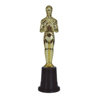 Estatuilla de premio de cine