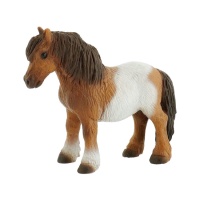 Figura para tarta de Yegua Poni Shetland de 8 cm