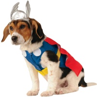 Disfraz de Thor para mascota
