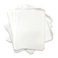 Láminas de papel fondant comestible A4 para imprimir - Pastkolor - 20 unidades