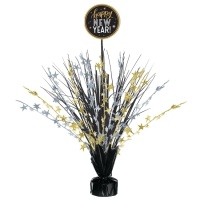 Centro de mesa de Happy New Year de 45,5 cm