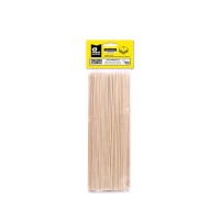 Brochetas de bambú de 20 cm - Maxi Products - 100 unidades