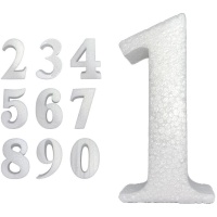 Número de corcho de 15,5 cm - 1 unidad