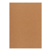 Tarjetas papel craft A5 180gr 50uds