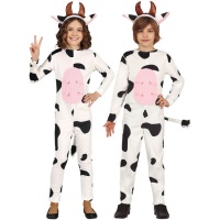 Disfraz de vaca feliz infantil