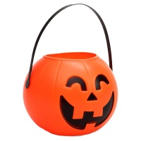 Cubo de calabaza de 14 cm