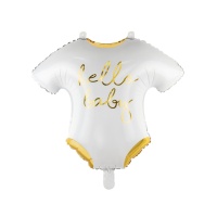 Globo de Hello baby de 51 x 45 cm - Partydeco