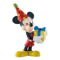 Figura para tarta de Mickey Mouse de celebración de 7,5 cm - 1 unidad