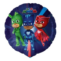 Globo de Pj Masks azul de 46 cm