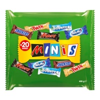 Mix de mini chocolatinas - 20 chocolatinas