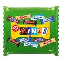 Mix de mini chocolatinas - 20 chocolatinas