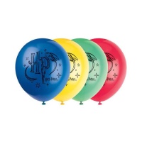 Globos de Harry Potter de colores de 30,4 cm - 8 unidades