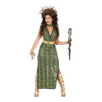 Disfraz de Diosa serpiente para mujer