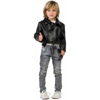 Disfraz de chico rockero para niño