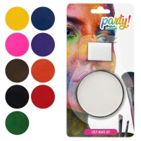 Maquillaje en cera de colores de 6 gr - 1 unidad