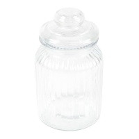 Tarro de 1000 ml transparente - DCasa