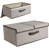 Organizador armario colgante gris - DCasa - 6 bolsillos - 1 unidad por 7,75  €