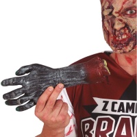 Mano de zombie amputada de 30 cm