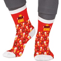 Calcetines de Beer King para adulto - 1 par