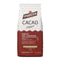 Cacao en polvo de Robust Red Cameroon de 1 kg - Van Houten