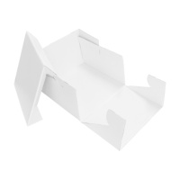 Caja de 40,5 x 40,5 x 15 cm para tarta cuadrada - 3 unidades