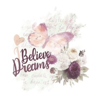 Papel de sublimación A3 believe dreams - Artis decor - 1 unidad