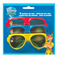 Gafas de sol infantiles de personajes de Disney - 3 unidades
