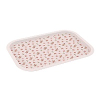 Bandeja de 40 x 28,5 cm de flores primaverales