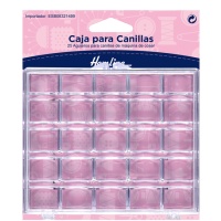 Caja para canillas de máquina de coser - Hemline - 25 cavidades