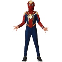 Disfraz de hombre araña para niño