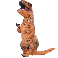 Disfraz de Jurassic World hinchable de T-Rex infantil