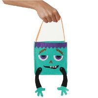 Bolsa de Monstruo de Halloween de 25 x 15 cm