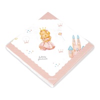 Servilletas de Little Princess de 16,5 x 16,5 cm - 12 unidades