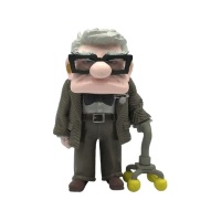 Figura para tarta de Carl de Up de 6,5 cm