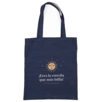 Bolsa de tela Estrella de 40 cm - DCasa
