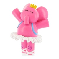 Figura para tarta de Eli de Pocoyo de 8,5 cm - 1 unidad