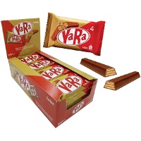 Barra de oblea con crema de galleta speculoos y cubiertas de chocolate de 35 gr - 24 unidades