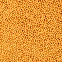 Sprinkles de perlas mini doradas de 95 gr - PME