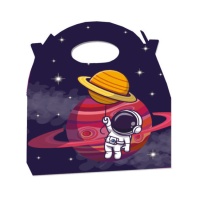 Caja de cartón de Astronauta - 12 unidades