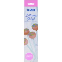 Palitos para cake pops de 20 cm - PME - 25 unidades